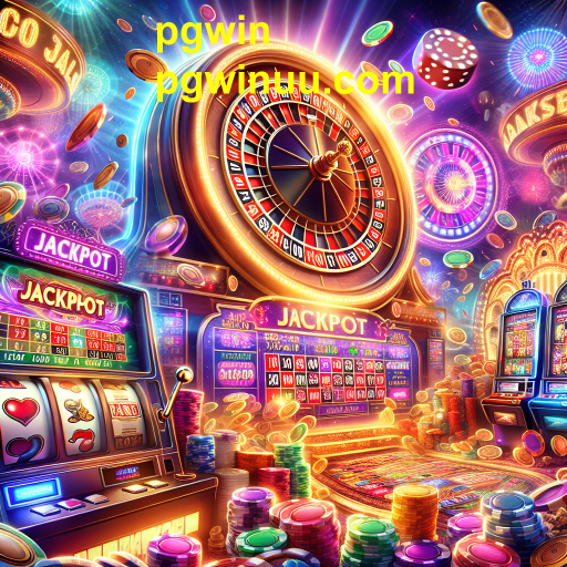 Descubra a Emoção dos Jackpot Games no PGWin